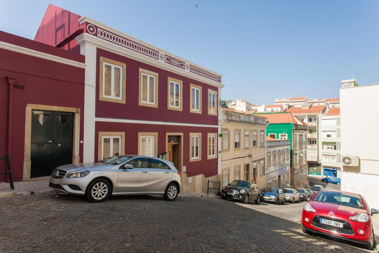 Flh Lisbon Sun Terrace Graca V Apartment Ngoại thất bức ảnh